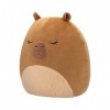 Squishmallows Original Lijjian Brown Capybara Grande peluche officielle de 35,6 cm