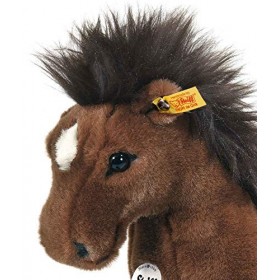 Steiff - 70716 - Peluche - Hanno - Hanovrien - Marron - 35 cm