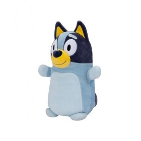 Squishmallows Bluey HugMees Original Peluche officielle Ultrasoft de taille moyenne 25,4 cm