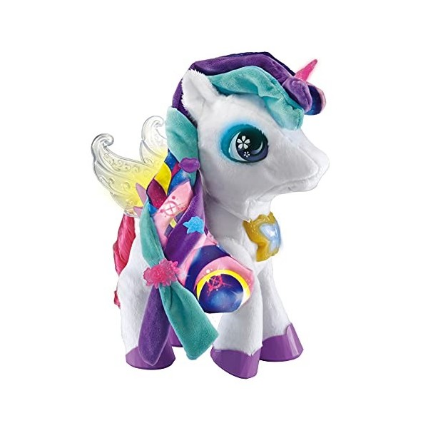 VTech VTech-80-547122 Skyla Maquillage Magique Licorne Peluche Interactive Jouet Enfant +5 Ans Version ESP 3480-547122 , 80-