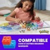 MEGA Pokémon, Coffret évolutions dEvoli, jeu de construction, 470 pièces, pour enfant dès 6 ans, GFV85