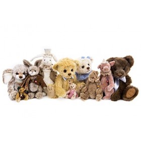 Clemens-Spieltiere Clemens Teddy Alma Mohair 35 cm limité