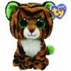 Ty - Ty36017 - Peluche - Beanie Boos - Moyen - Stripes Le Tigre - 15 Cm