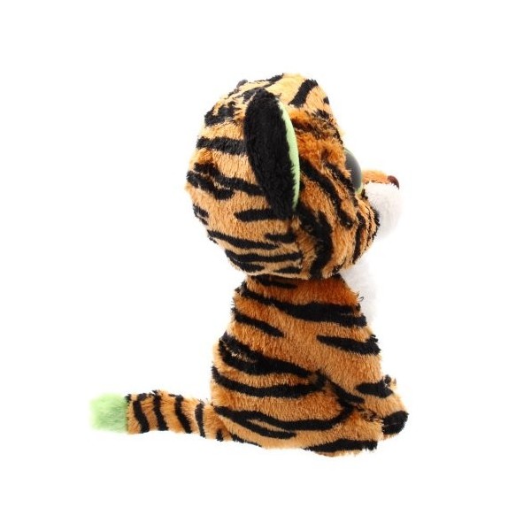 Ty - Ty36017 - Peluche - Beanie Boos - Moyen - Stripes Le Tigre - 15 Cm