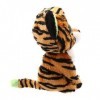 Ty - Ty36017 - Peluche - Beanie Boos - Moyen - Stripes Le Tigre - 15 Cm