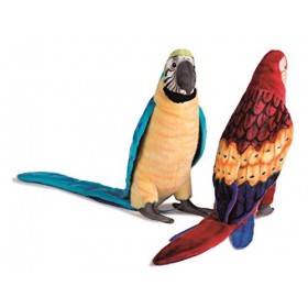 HANSA Peluche Ara Bleu 31cmH