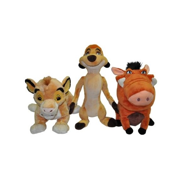 Roi Lion - 2171 - Peluche Simba - 25 cm