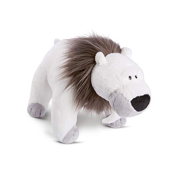 Peluche ours polaire à dents de sabre Thorben qui tient debout 31cm