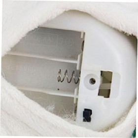 Toyvian 3 Pièces Jouets De Noël Jouets Musicaux Jouet Musical en Peluche Jouet Musical De Noël Jouet De Noel en Peluche Jouet