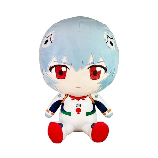 Great Eastern Entertainment Evangelion Peluche Rei Ayanami 30,5 cm de hauteur