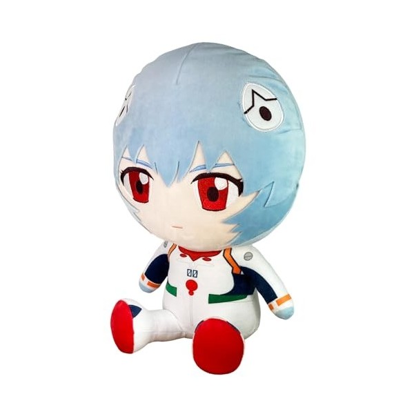 Great Eastern Entertainment Evangelion Peluche Rei Ayanami 30,5 cm de hauteur