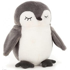 Jellycat Minikin Pingouin Décoration en peluche à collectionner