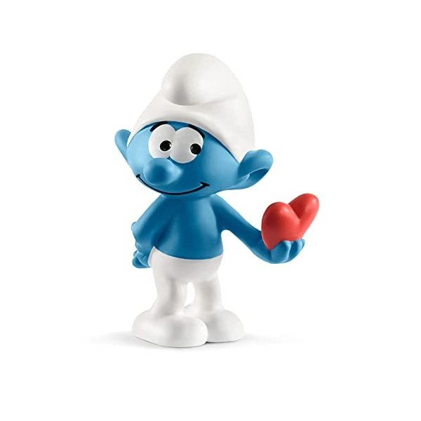 Schleich 20817 Schtroumpf avec cœur The Smurfs