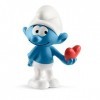 Schleich 20817 Schtroumpf avec cœur The Smurfs