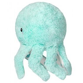 Squishable / Mini peluche pieuvre menthe