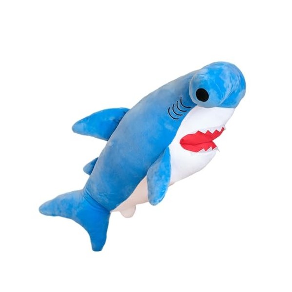 Bexdug Animal en Peluche de Requin | Jouet en Peluche Requin | Oreiller câlin Chaud en Forme de Requin, Cadeau danniversaire