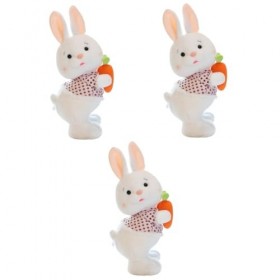 Totority 3 Pièces Poupées en Peluche Jouets pour Enfants Cadeaux De Confort Coussins De Lit Ensemble De Jeu Kidcraft Bidoof P