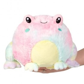 Squishable / Mini peluche grenouille tie dye