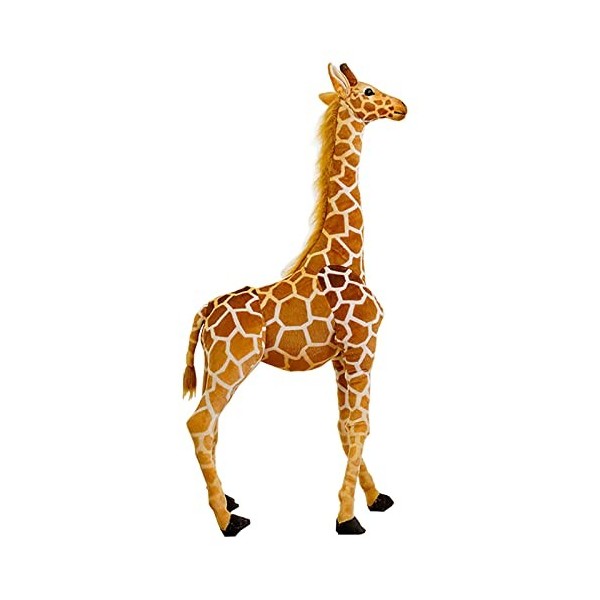 Hengqiyuan Jouet en Peluche de Girafe,140cm