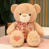 GagaLu Ours géant de Haute qualité Ours en Peluche poupée en Peluche Oreiller Enfants Cadeau d’Anniversaire Cadeau de Noël 10