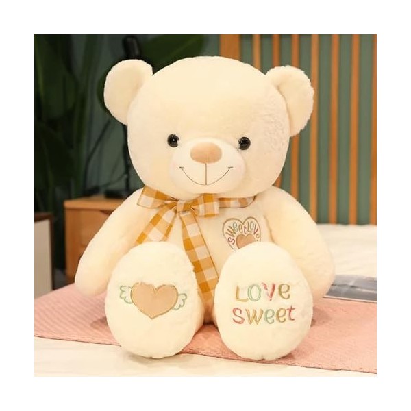 GagaLu Ours géant de Haute qualité Ours en Peluche poupée en Peluche Oreiller Enfants Cadeau d’Anniversaire Cadeau de Noël 10