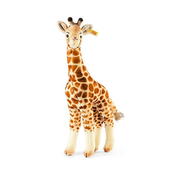 Steiff - 068041 - Peluche - Girafe Bendy