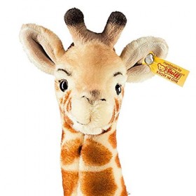 Steiff - 068041 - Peluche - Girafe Bendy