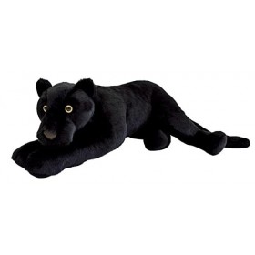 Jemini TOODOO 024219 Peluche PANTHERE Noire ALLONGEE +/- 65 CM