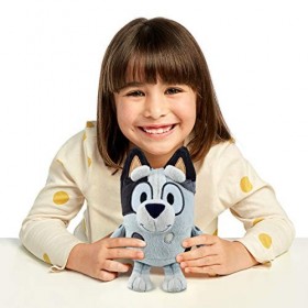 Bluey Friends Muffin en peluche douce et douillette 16,5 cm