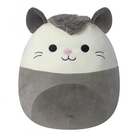 Squishmallows Luanne Grey Possum Peluche ultra douce 35,6 cm