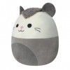 Squishmallows Luanne Grey Possum Peluche ultra douce 35,6 cm