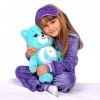 Care Bears - 22047 - Huggable Bedtime Bear 16 Plush-Age 4+ -Ideal for Girls, Multicolor