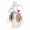 Clemens Lapin K. Ninchen 40 cm avec cylindre, édition limitée, peluche douce