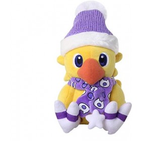 Square Enix Final Fantasy XFFPLZZZ34 Peluche Chocobo dhiver 18 cm