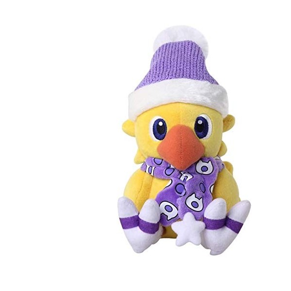 Square Enix Final Fantasy XFFPLZZZ34 Peluche Chocobo dhiver 18 cm