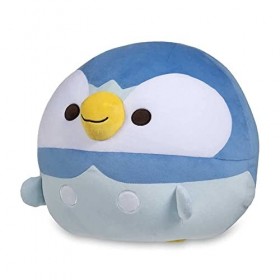 Pokemon Peluche Pokémon avec piplup centrale - 30,5 cm.