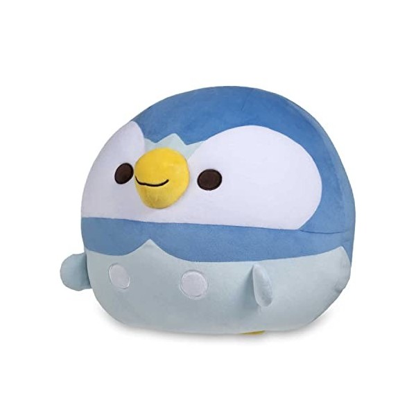 Pokemon Peluche Pokémon avec piplup centrale - 30,5 cm.