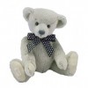 Clemens Ours en peluche Misty Morning35 cm - Gris