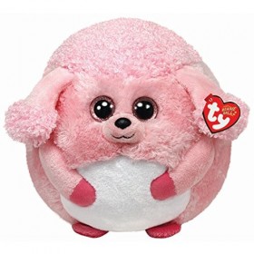 TY - TY38928 - Peluche - Beanie Ballz - Lovey le Caniche - 33 cm