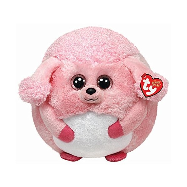 TY - TY38928 - Peluche - Beanie Ballz - Lovey le Caniche - 33 cm