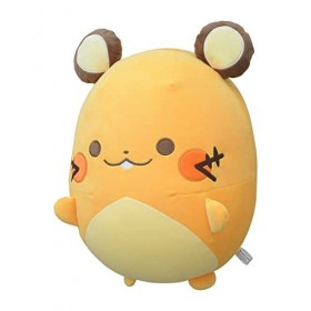 Pokémon Center Original Plush Bead Cushion Mugutto Dedenne