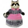 Hansa 7835 Peluche Maman raton laveur