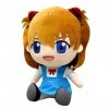 Great Eastern Entertainment Evangelion Peluche Asuka Langley Soryu assise 30,5 cm