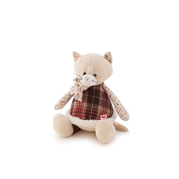 Trudi - 18406 - Peluche - Folky Friends - Chat - 32 Cm