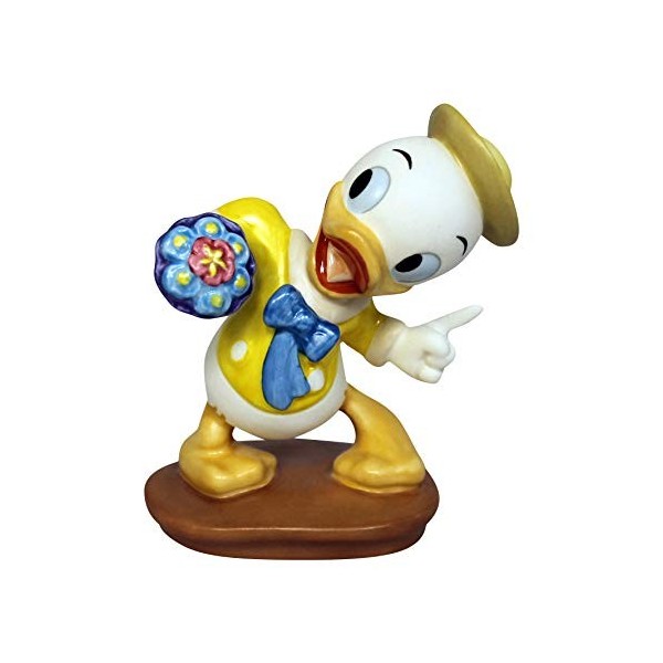 Wdcc Disney Mr. Duck Steps Out figurine de collection Louie