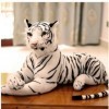 Tigre réaliste et léopard Peluche Animal Tigre Jaguar poupée Cadeau d’Anniversaire pour Enfants 120cm 1