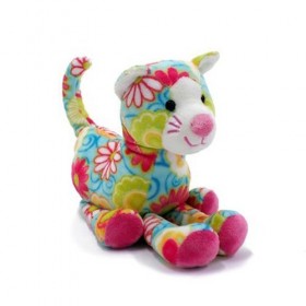 Douglas Corporation Chat en Peluche Fuzz Aqua Rose Cat série Lumpur
