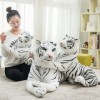 LfrAnk Tigre léopard en Peluche Tigre Jaguar poupée Enfants Cadeau d’Anniversaire Cadeau de Noël 120cm 2