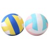 ifundom 2 Pièces Peluche Volley-Ball Oreillers Boule De Noeud Doux Volley-Ball en Peluche Douce Jouet en Peluche Ballon De Fo