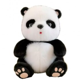 ARMED Peluches Poupée en Peluche Panda, poupée Panda géante Mignonne et Mignonne, Oreiller de poupée en Tissu, Cadeau de Joue